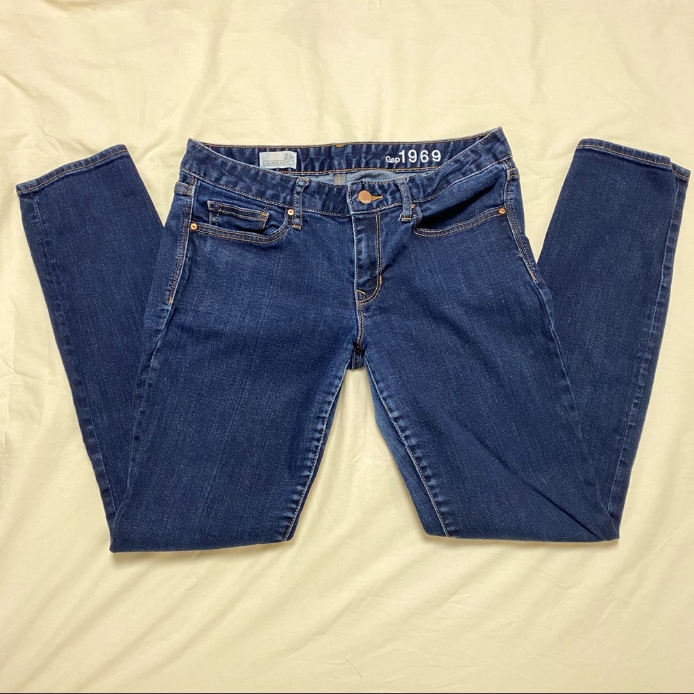 Blue Gap Always Skinny Jeans - Size 29r
